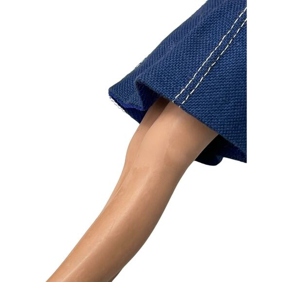 Vintage 1963 Mattel Skipper Doll Bendable Knees Blond Hair - Picture 15 of 16